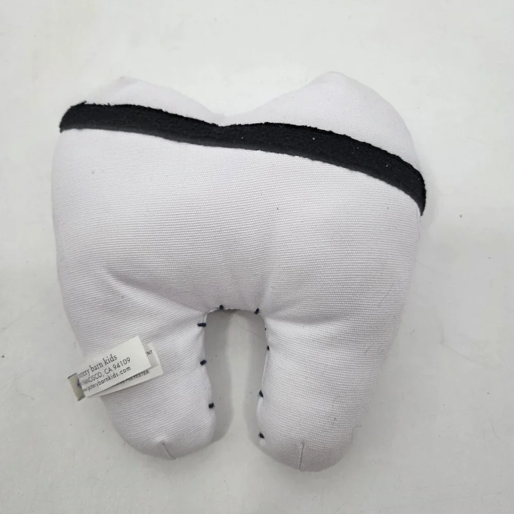 Pottery Barn Kids Tooth Pirate Plush Toy Pillow